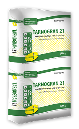 Тарногран 21 NPK(CaMgS) 4:10:21(14:3:20), 50 кг